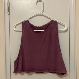 2 for $15 - Mauve American Eagle Crop Top (US M)